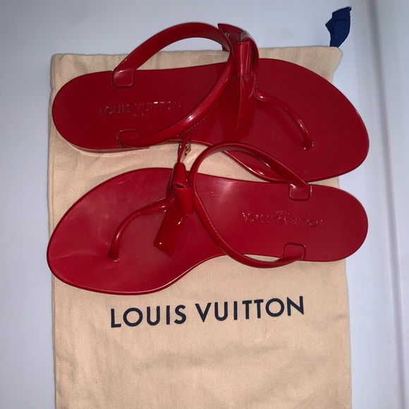 LV sandals - Picture 1 of 2